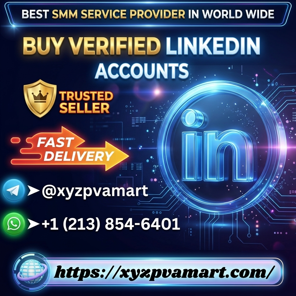 Buy LinkedIn Accounts