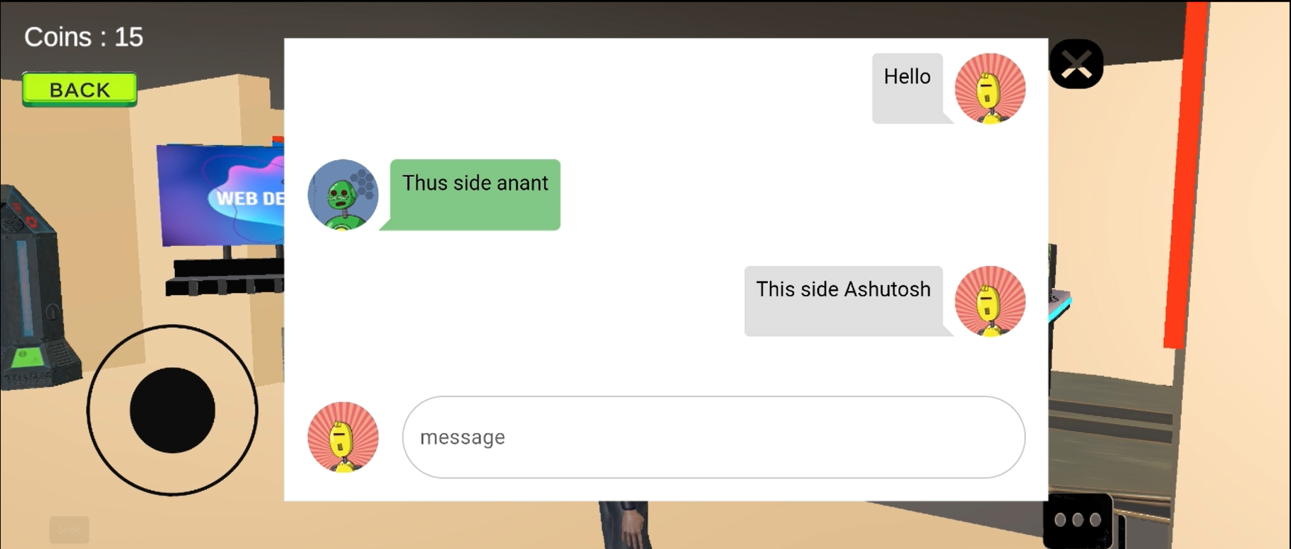Q-Learn (A 3D virtual Platform)