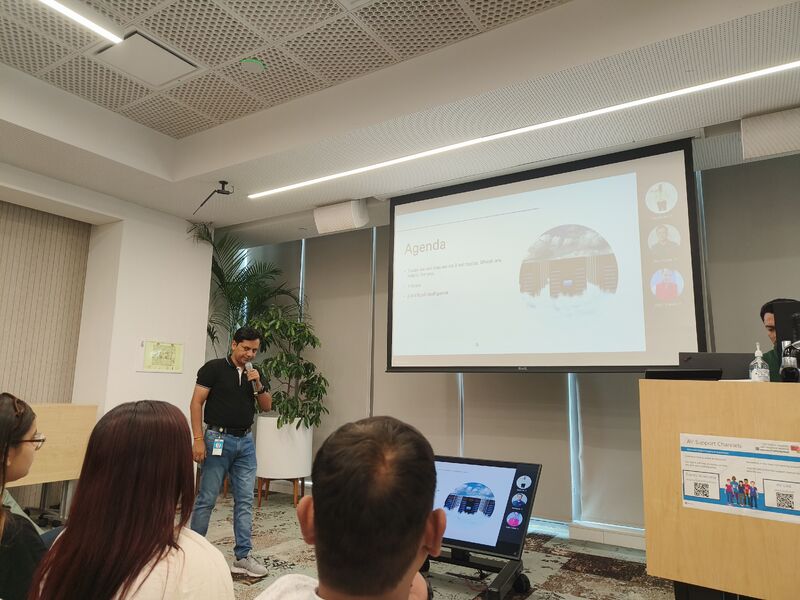 HIMANSHU SINGH on LinkedIn: #aideveloperday #microsoft #azuredevelopercommunity #reskilll #techseminar…