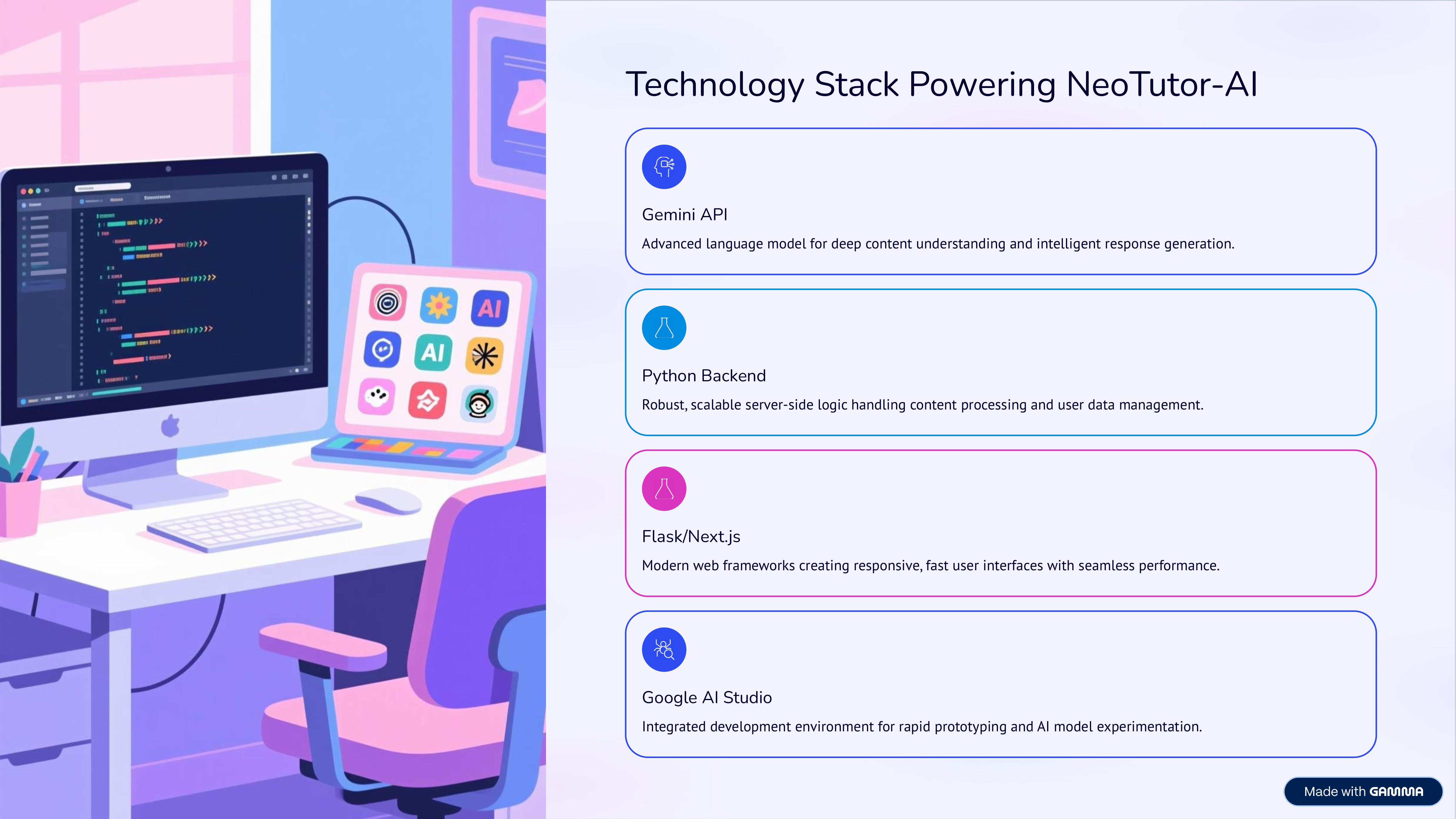 NeoTutor-AI : AI Powered Tutor