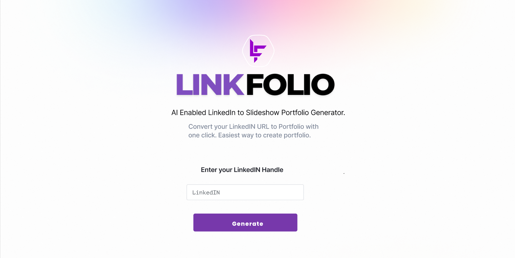 LinkFolio