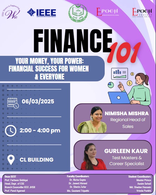 Finance 101 : IEEE x EPOCH 