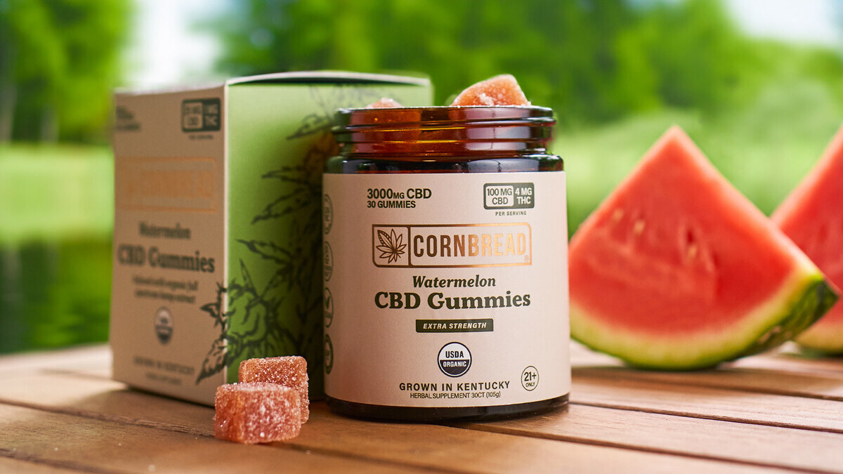 Cornbread CBD Gummies