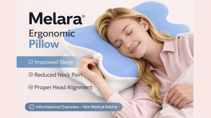 Melara Max Pillow Philippines ergonomic pillow for sleeping and neck support