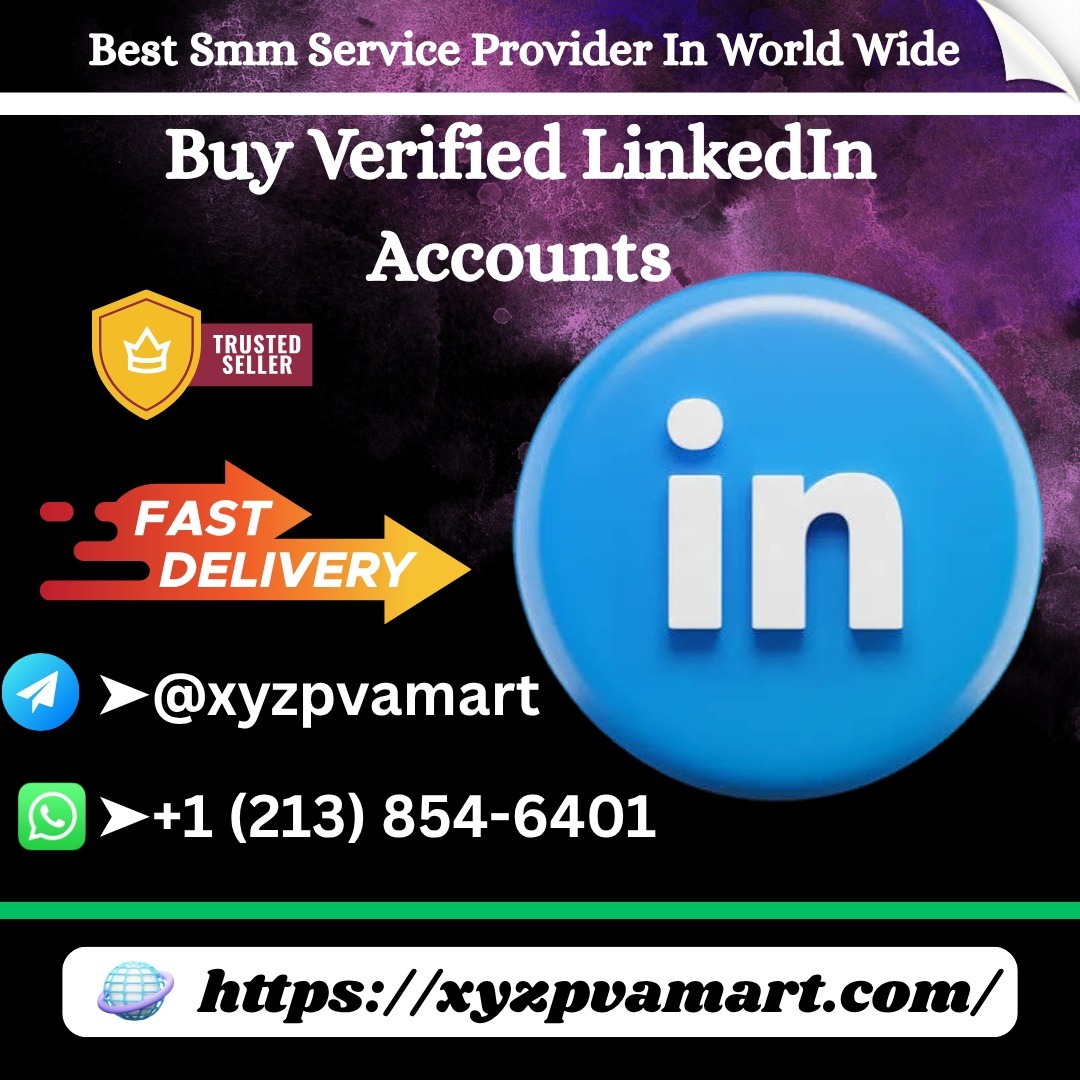 Buy LinkedIn Accounts