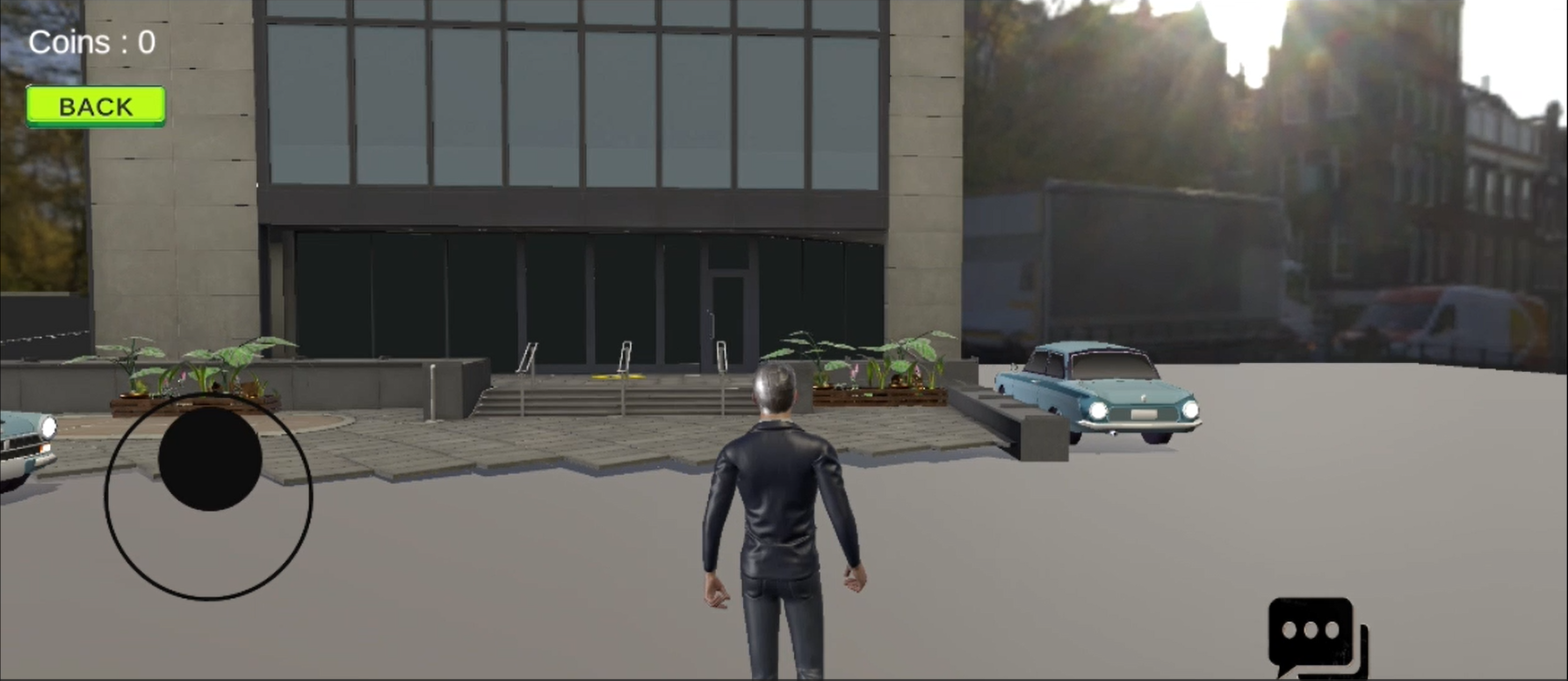 Q-Learn (A 3D virtual Platform)