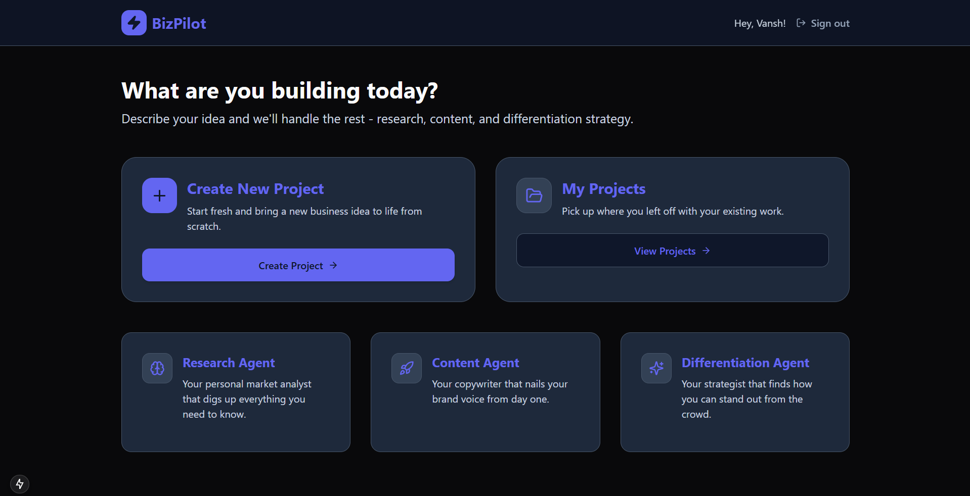 BizPilot AI BizPilot AI