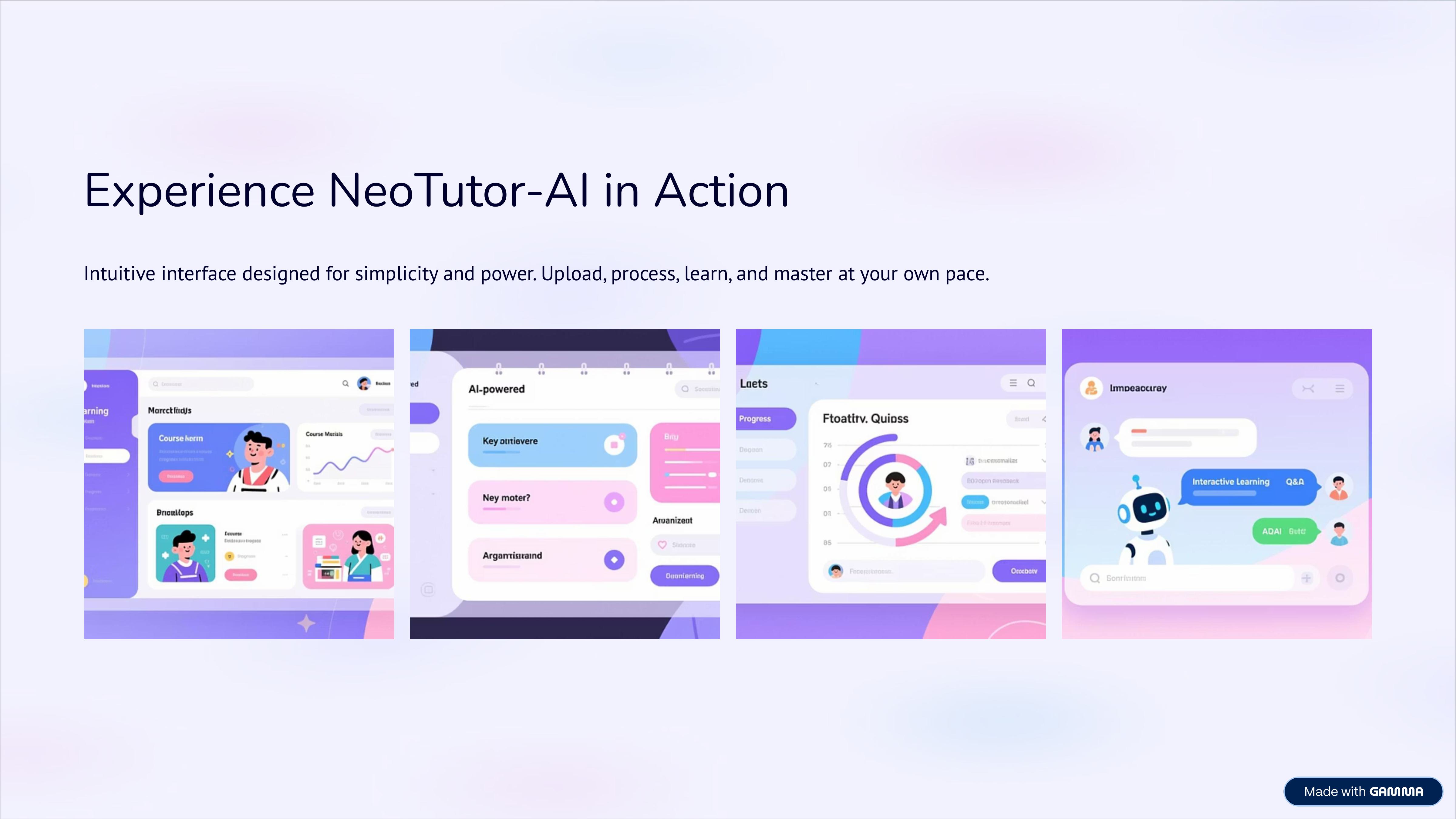 NeoTutor-AI : AI Powered Tutor NeoTutor-AI : AI Powered Tutor