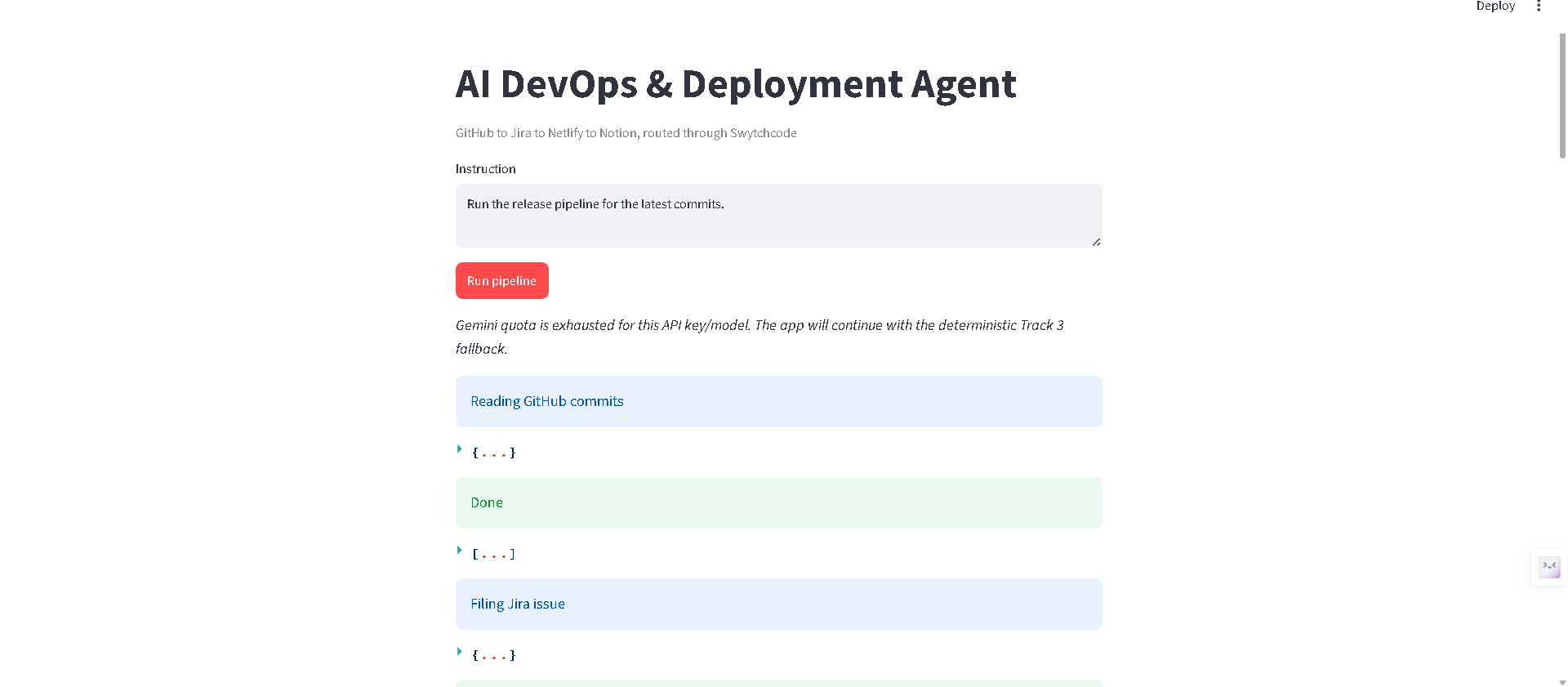 Knotic: AI DevOps & Deployment Agent Knotic: AI DevOps & Deployment Agent