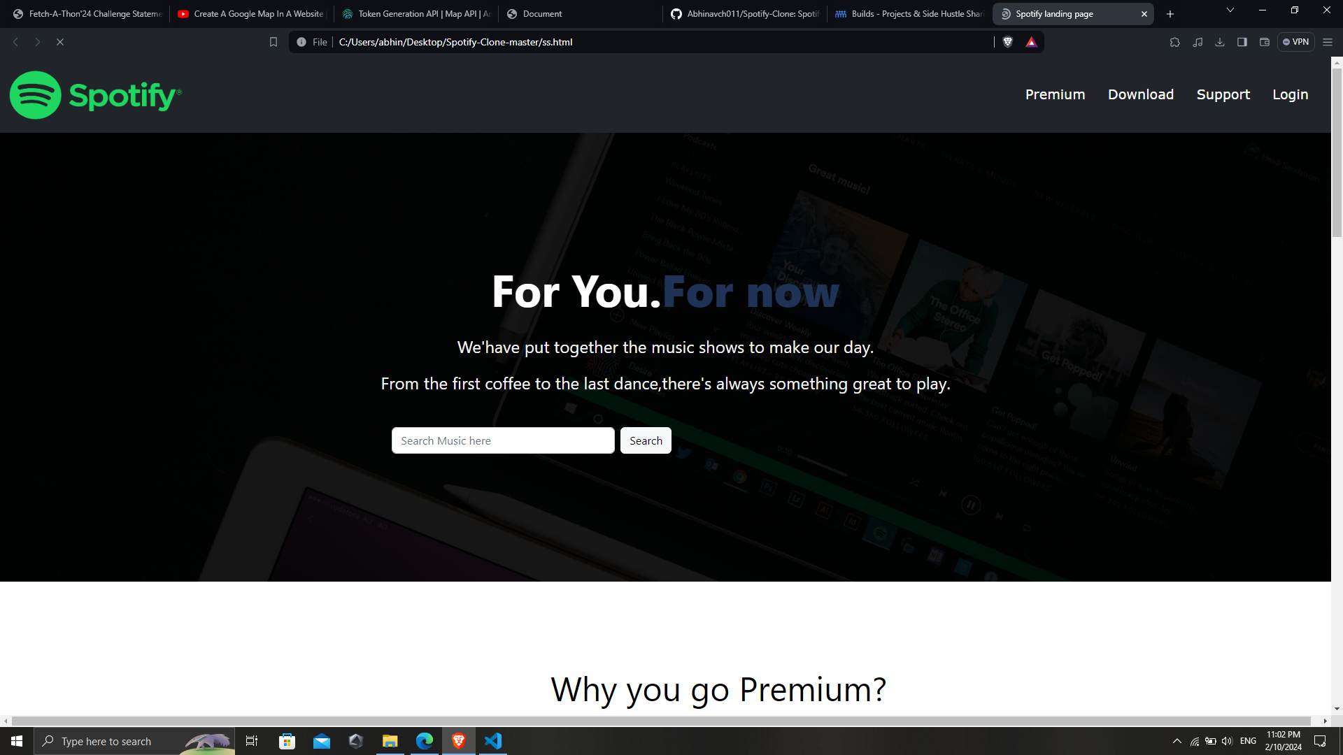 Spotify Clone