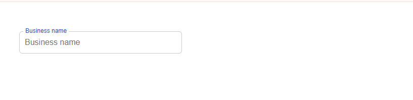 Create a input field like google login page form Create a input field like google login page form