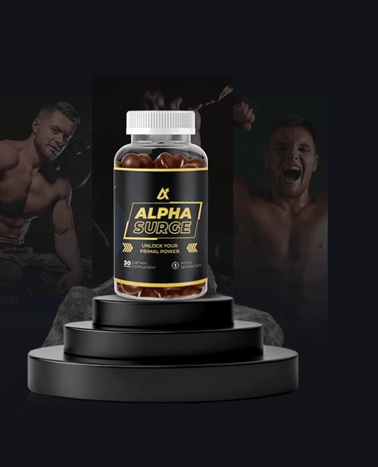 Alpha Surge Canada: Natural Vitality and Energy Solutions