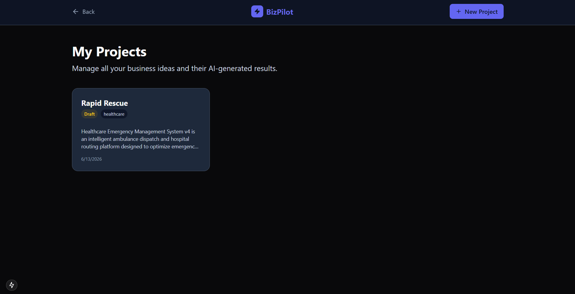 BizPilot AI BizPilot AI