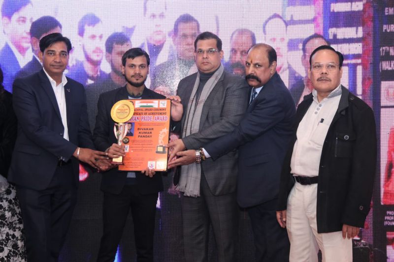 Divakar Kumar Panday on LinkedIn: #awards #delhi #authors #india #divakarpanday
