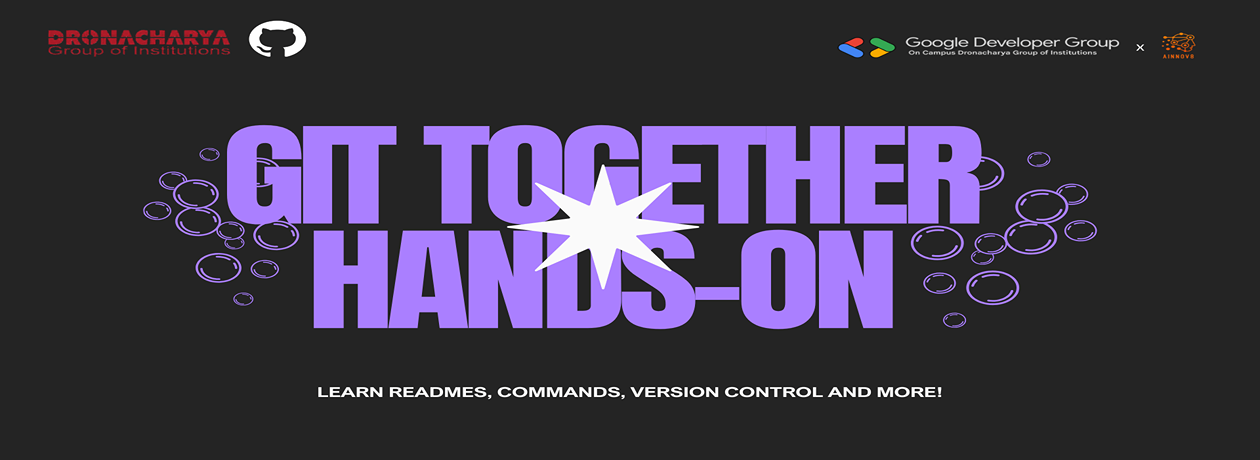 Git-Together Hands on Session 