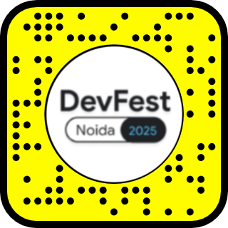 Dev Fest Noida 2025 Snap Lens