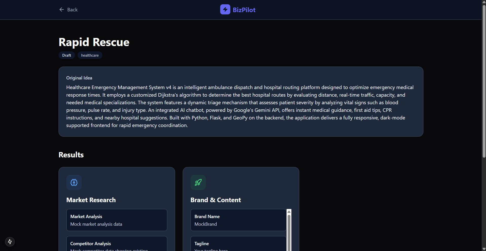 BizPilot AI BizPilot AI