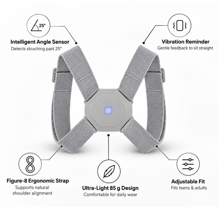 Straivo Posture Corrector UK Straivo Posture Corrector UK