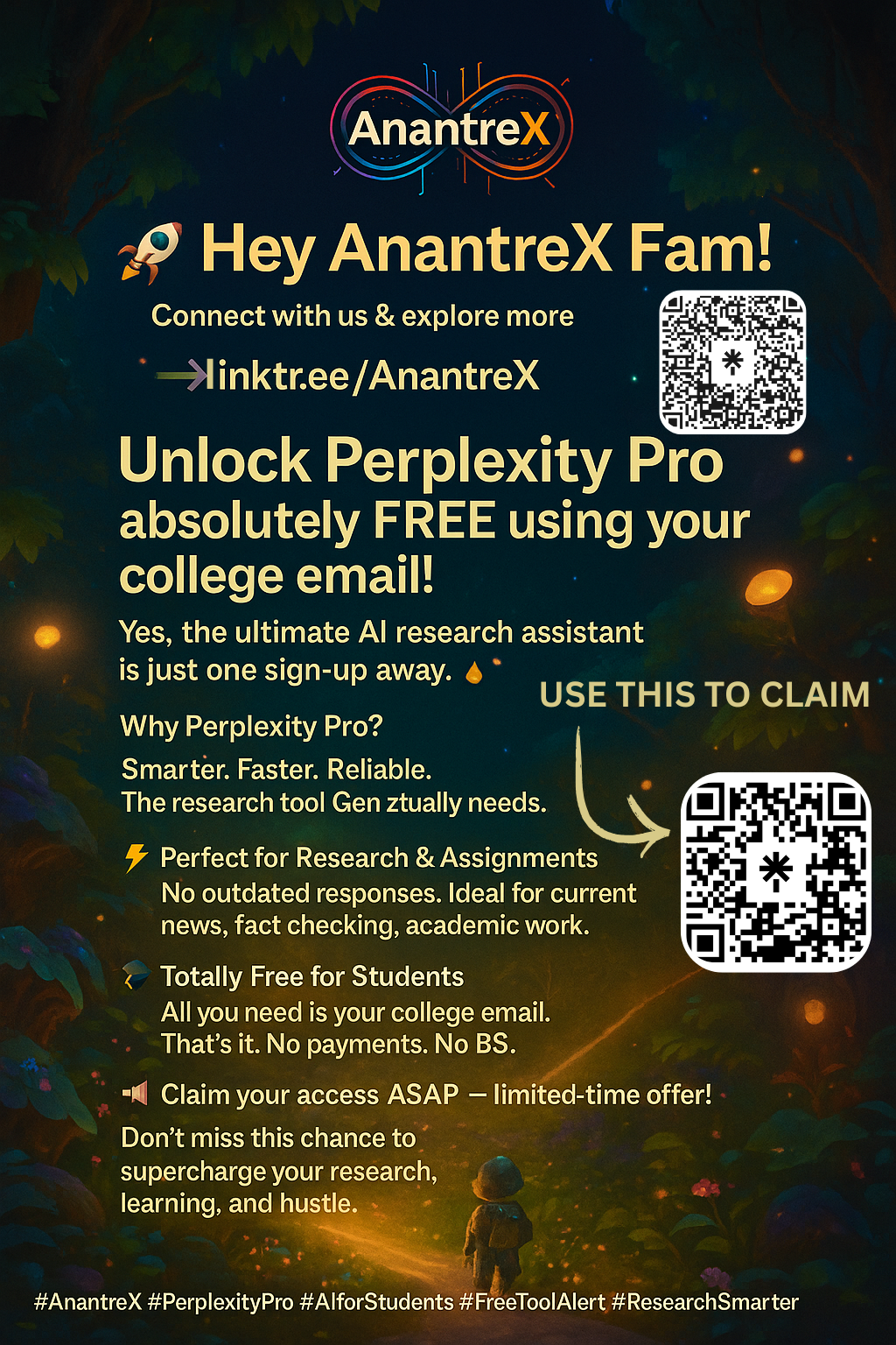 🔥 Unlock Perplexity Pro FREE – Only for Students!