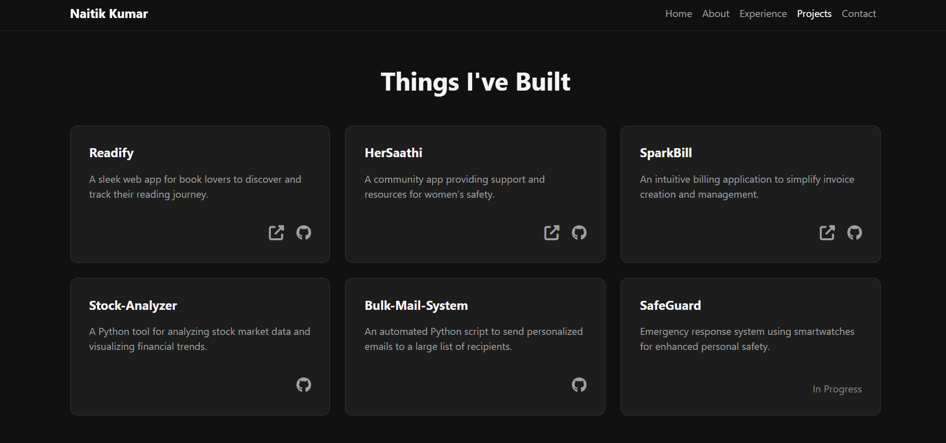 My Portfolio and Projects My Portfolio and Projects