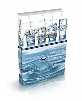Alka Water DIY Alka Water DIY