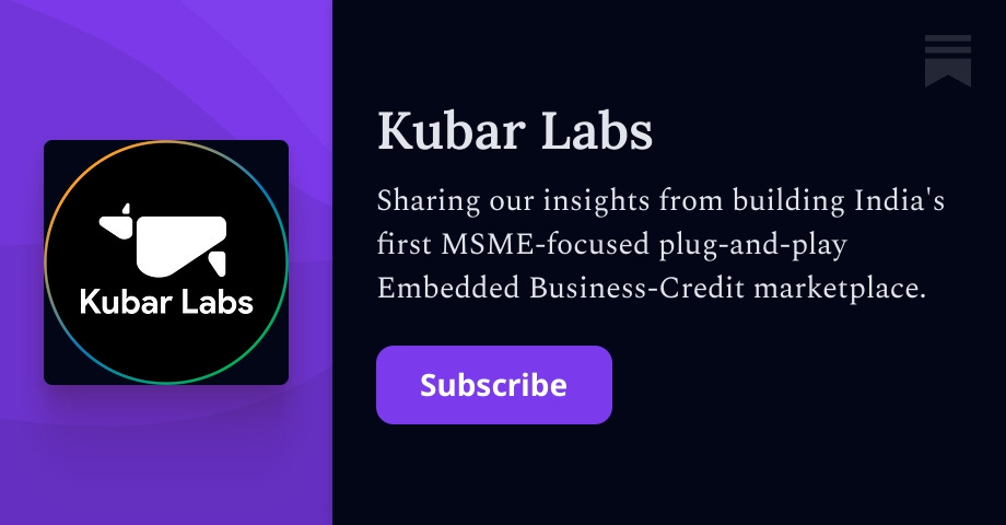 Kubar Labs | Vaibhav Sharma | Substack