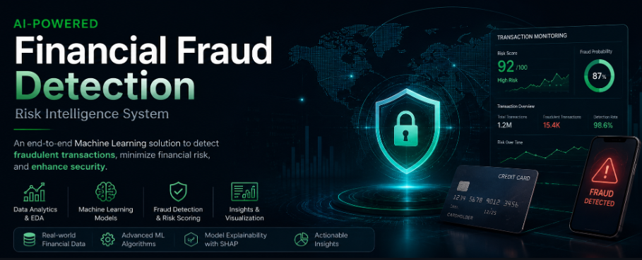AI-Powered Financial Fraud Detection & Risk Intelligence System