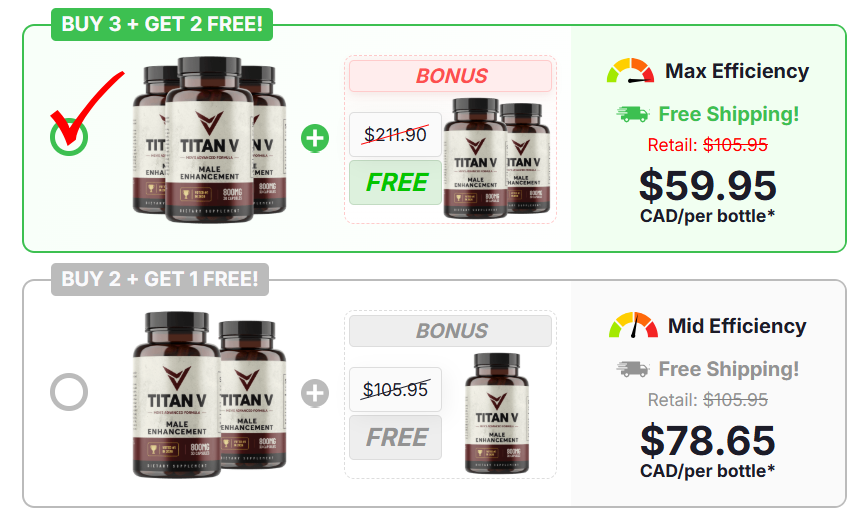 TiTAN V Male Enhancement Canada Performance: I Tried It to Fix My Low Energy—Here is My Unfiltered Truth! TiTAN V Male Enhancement Canada Performance: I Tried It to Fix My Low Energy—Here is My Unfiltered Truth!