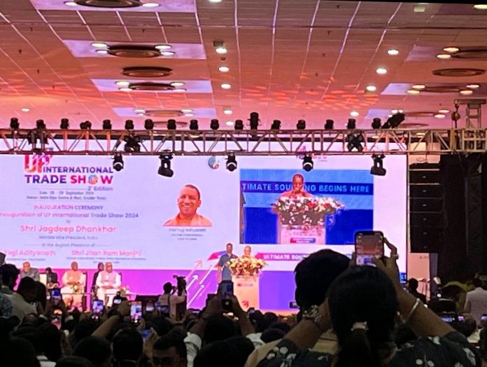 Lavisha Agarwal on LinkedIn: #uptradeshow2024 #globalbusiness #innovation #collaboration #uttarpradesh…