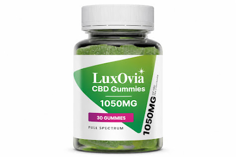 Luxovia CBD Gummies