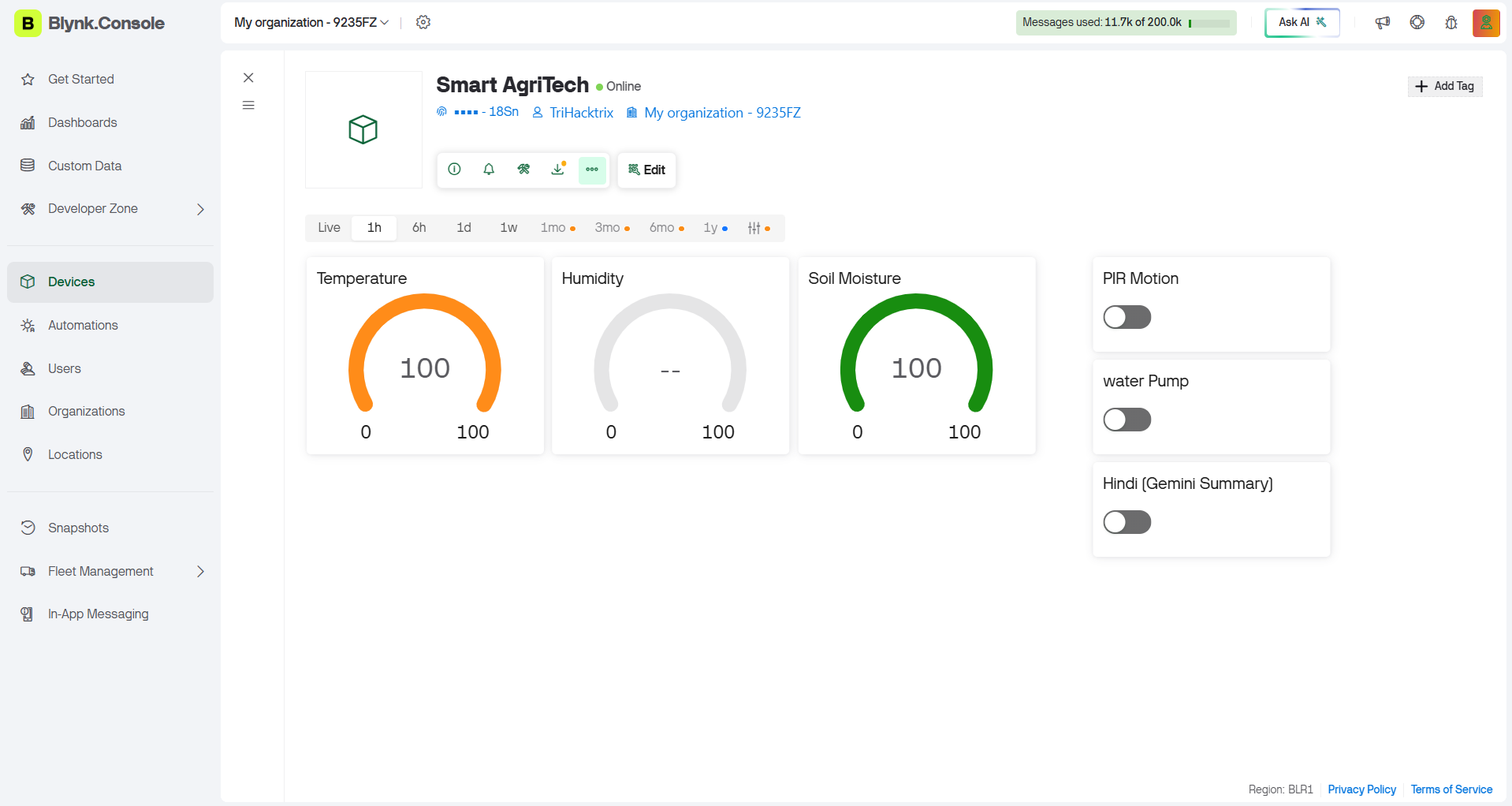 Smart Agritech