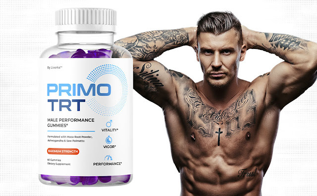 Primo TRT Male Enhancement Gummies