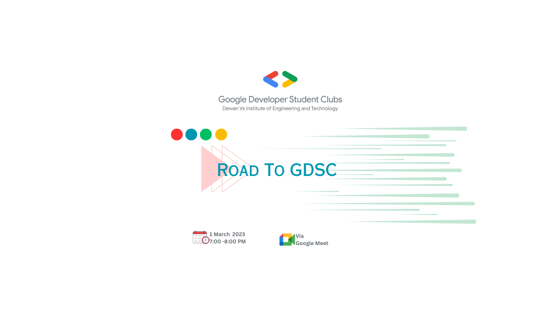 GDSC Program Overview