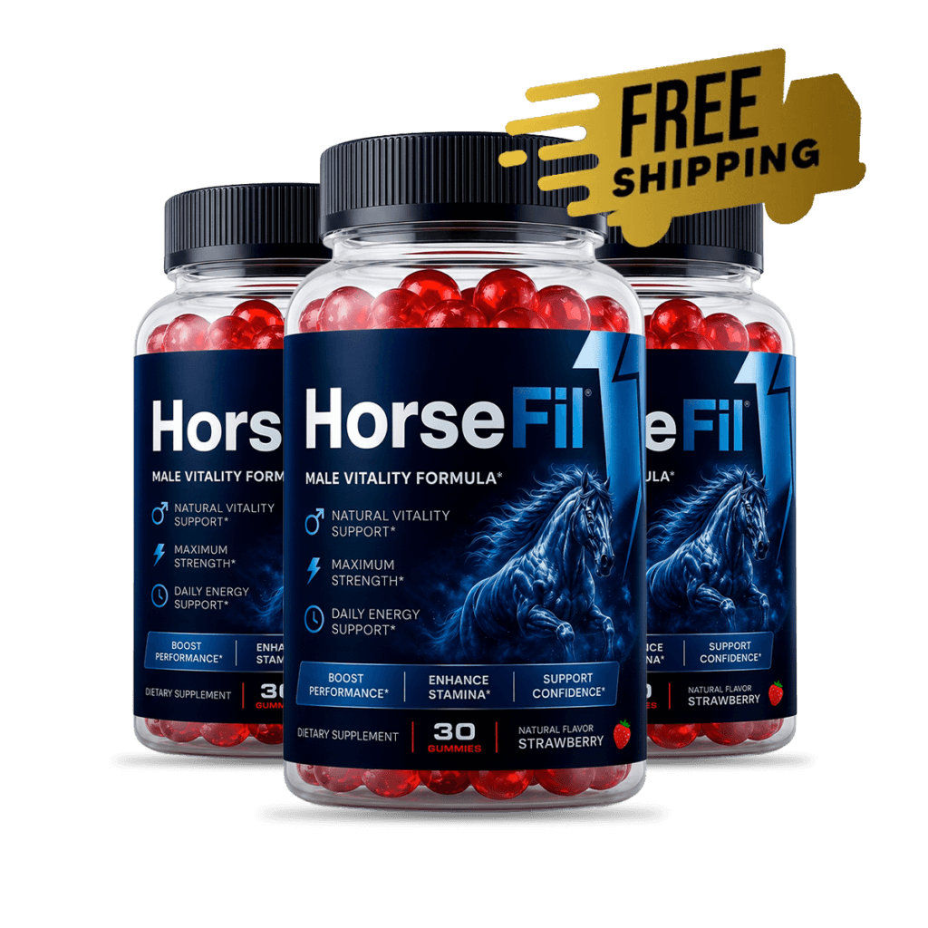 HorseFil Male Vitality Formula Reviews Natural Safe And Effective!!
