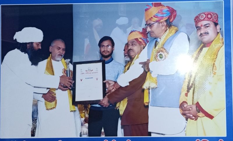 Divakar Kumar Panday on LinkedIn: #drambedkarinternationalcentrenewdelhi #award #delhi