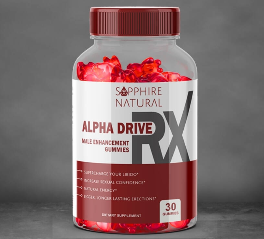 Alpha Drive RX ME™ US CA: Honest Review with Facts on Effectiveness and Safety