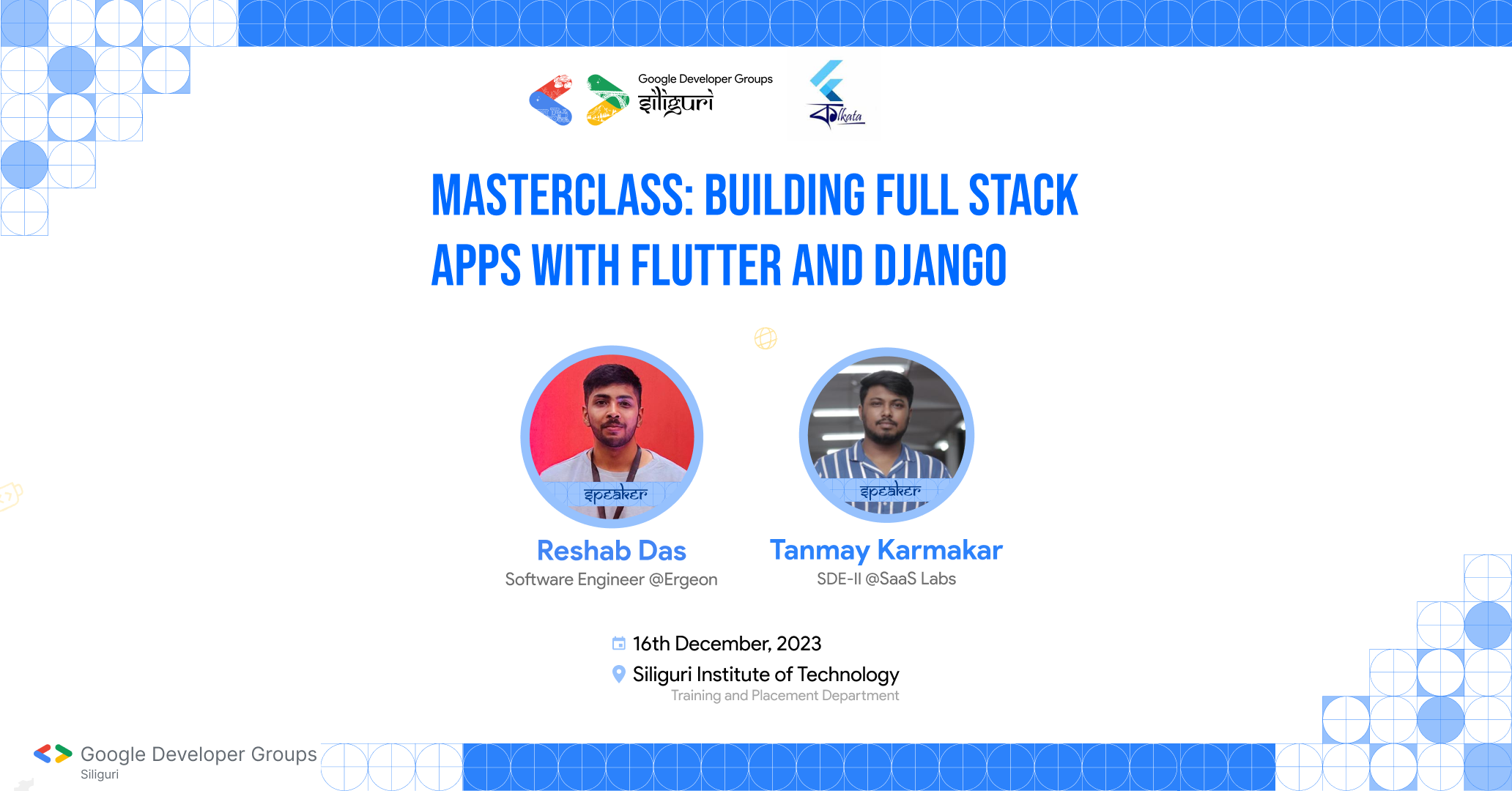 Building Full-stack Apps with Flutter and Django