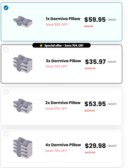 Dormiva Pillow: Review (2026) Real Benefits or Just Hype?