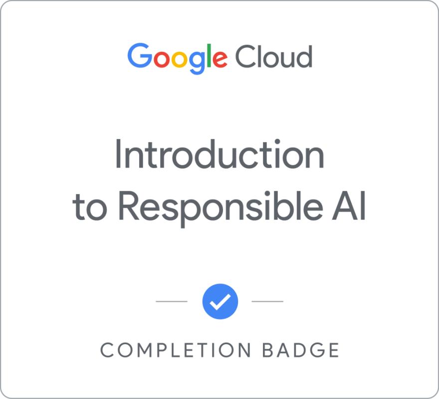 Lavisha Agarwal on LinkedIn: Introduction to Responsible AI