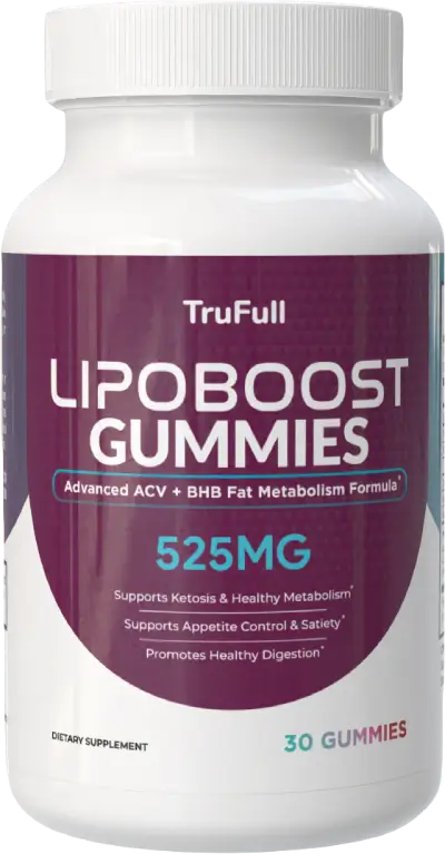 TruFull LipoBoost Gummies: Reviews (Customer Enjoys Long-Term Gains)