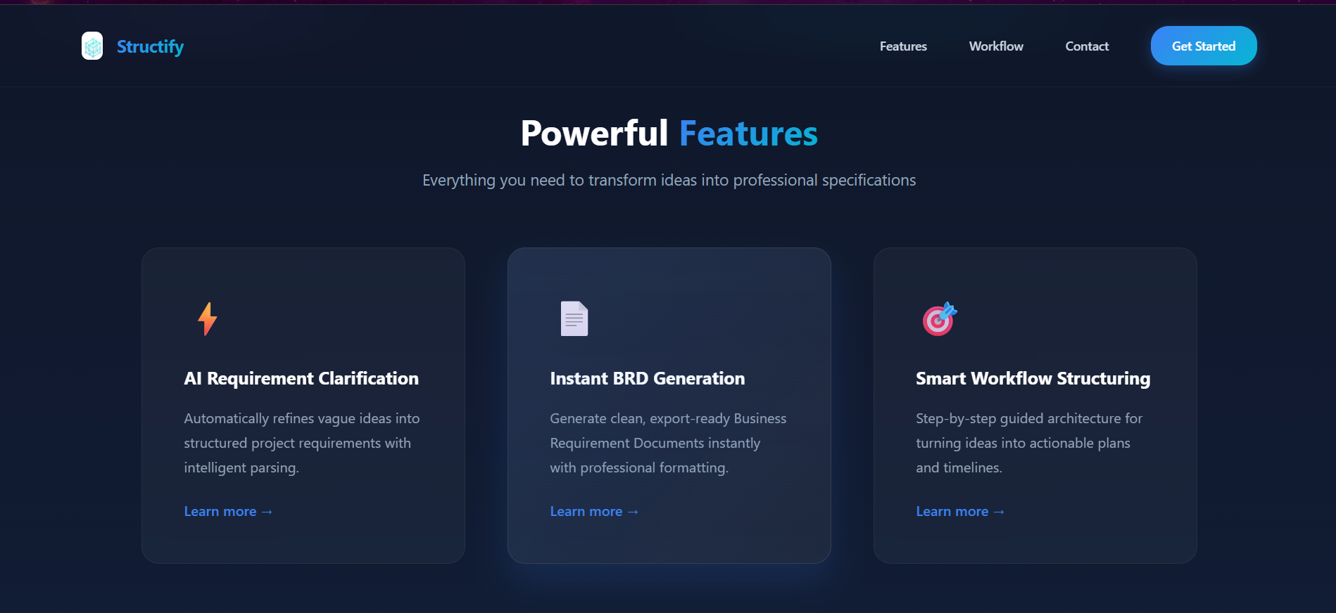 Structify-Your Personal AI driven Business Analyst