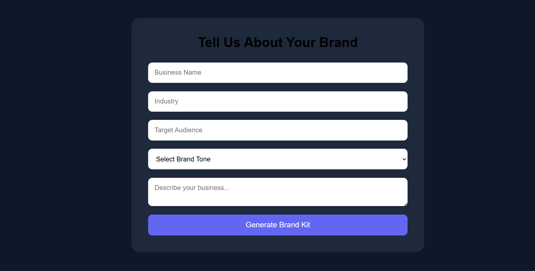 BrandSpark AI BrandSpark AI
