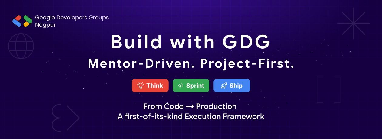 GDG Nagpur | Project Mentorship Sprint Program