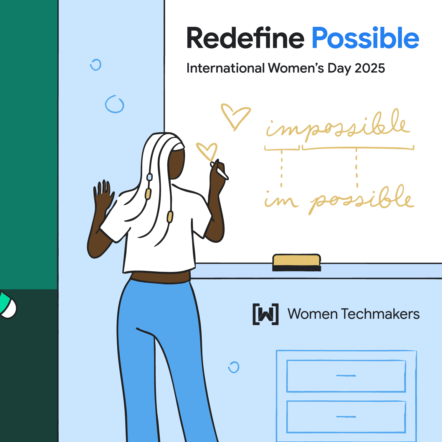 International Women's Day 2025 - Redefine Possible
