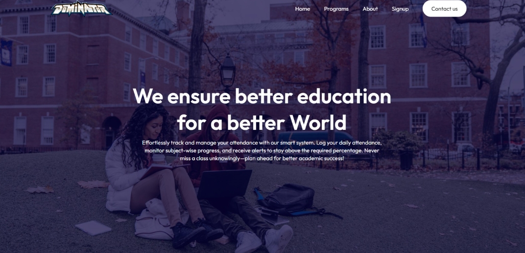 EduTrack: Smart Attendance & Schedule Manager