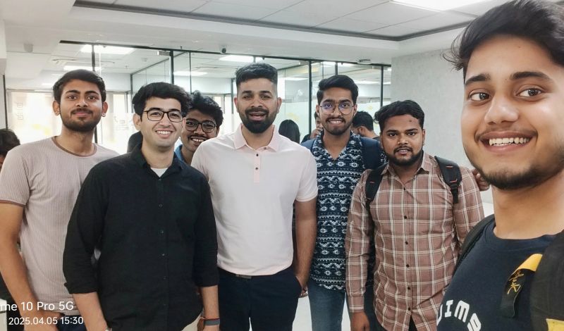 𝐃𝐞𝐯𝐭𝐫𝐨𝐧 𝐱 𝐑𝐞𝐚𝐜𝐭 𝐃𝐞𝐥𝐡𝐢 𝐱 𝐖𝐒𝐎𝟐 | 𝐀𝐩𝐫𝐢𝐥 𝐌𝐞𝐞𝐭𝐮𝐩 𝟐𝟎𝟐𝟓 𝐚𝐭 𝐭𝐡𝐞 𝐃𝐞𝐯𝐭𝐫𝐨𝐧 𝐨𝐟𝐟𝐢𝐜𝐞 𝐢𝐧 𝐆𝐮𝐫𝐮𝐠𝐫𝐚𝐦 𝐰𝐚𝐬 𝐚𝐧 𝐢𝐧𝐜𝐫𝐞𝐝𝐢𝐛𝐥𝐞… | Abhishek Raj