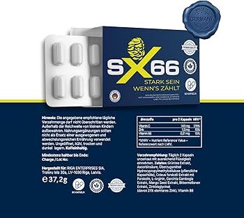 SX66 Capsules Denmark SX66 Capsules Denmark