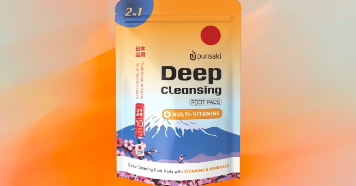 Purisaki Deep Cleansing Foot Pads Purisaki Deep Cleansing Foot Pads