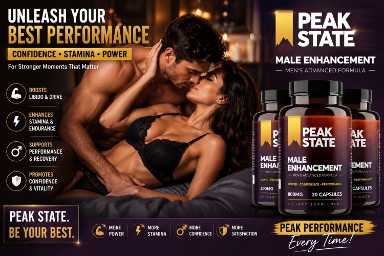 Peak State Male Enhancement Capsules™ AU Reviews Nobody Tells You This