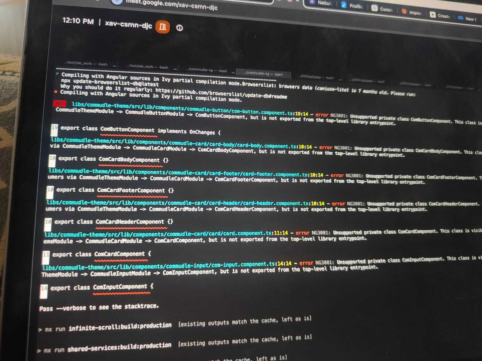 test registrations 1